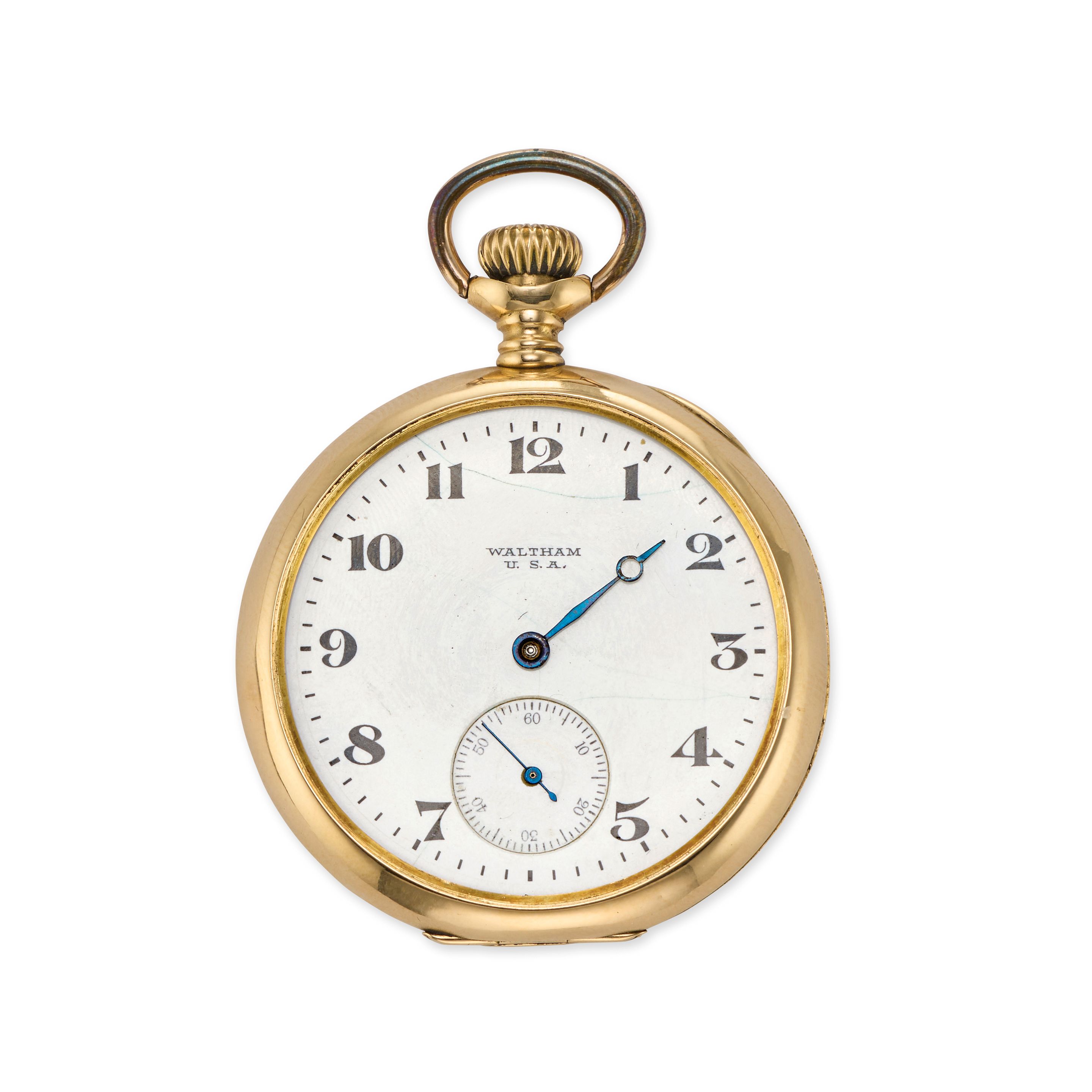 Waltham Watch Company USA C 6499, PN 400201 WAR Aluminium 1965