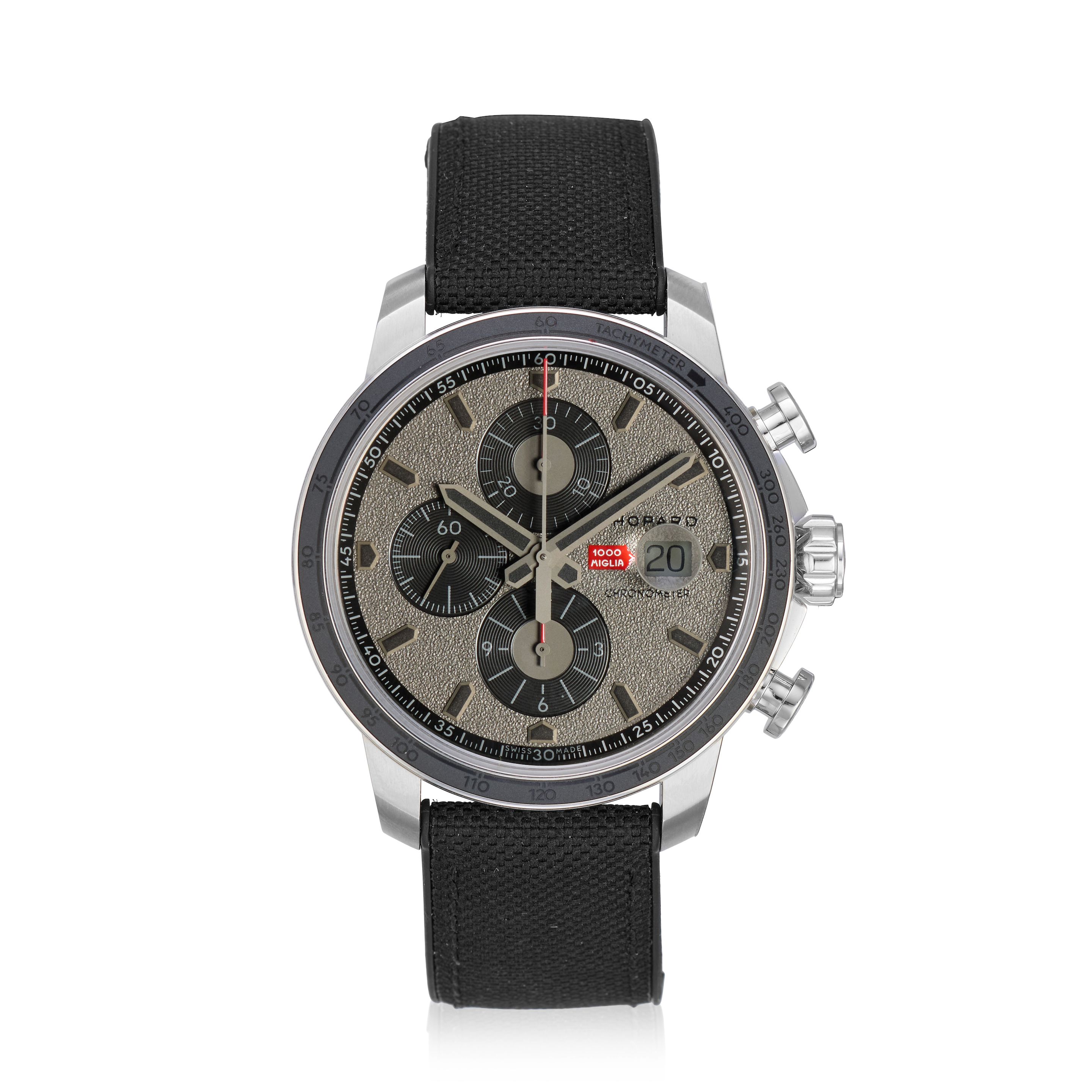 Chopard Mille Miglia 168992-3001 Stainless steel Black Japan