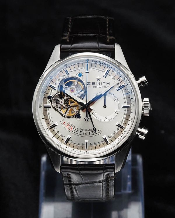 Zenith El Primero 95.3002.3600/69.C818 Titanium Silver | Dealer