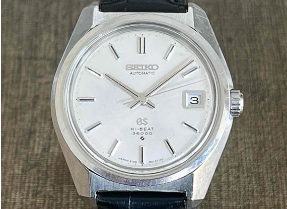 Grand Seiko 6145-8000 Stainless steel Silver 1960 | Dealer