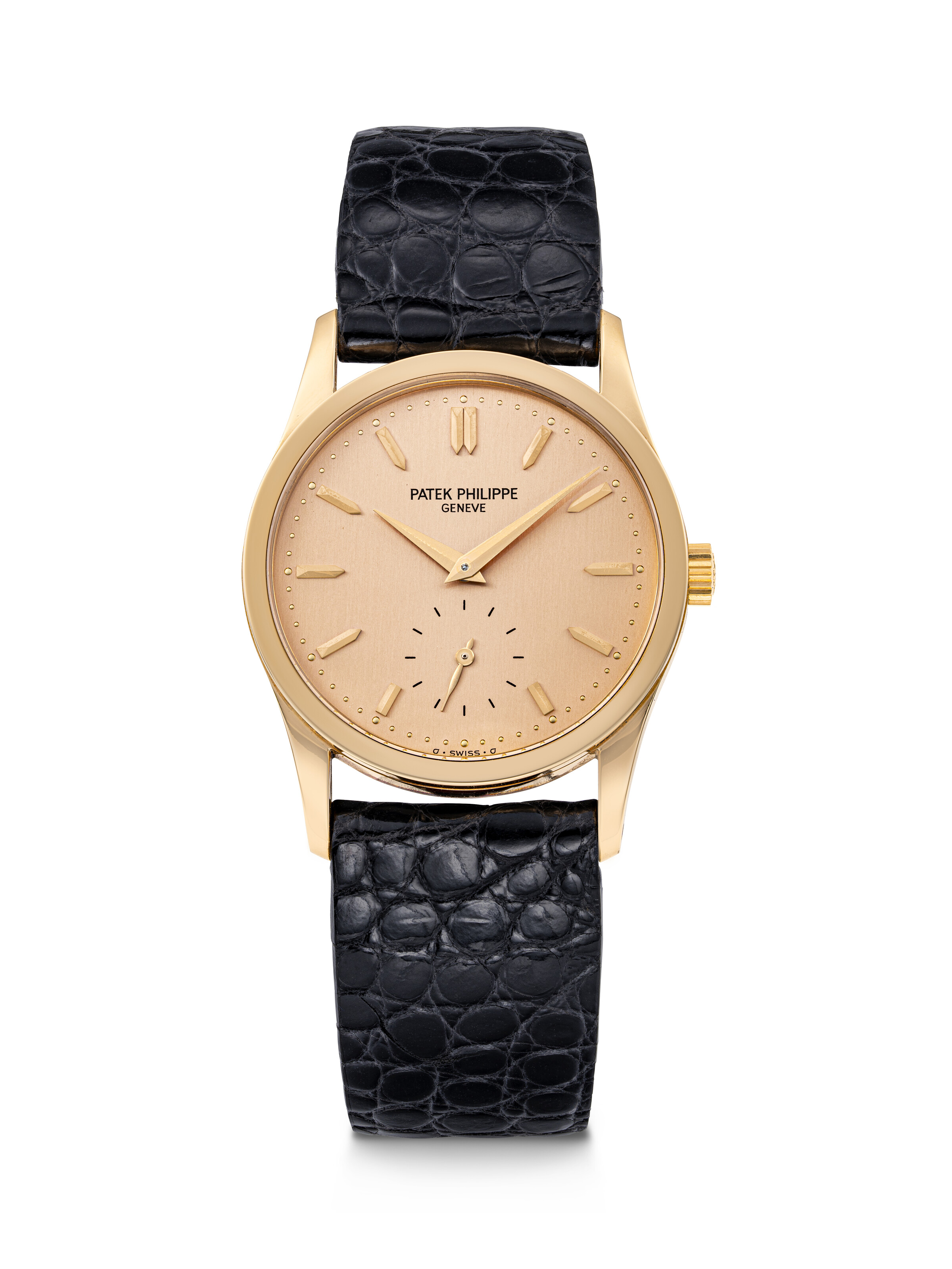 Patek Philippe Calatrava 3796 Platinum Silver 1990 United States