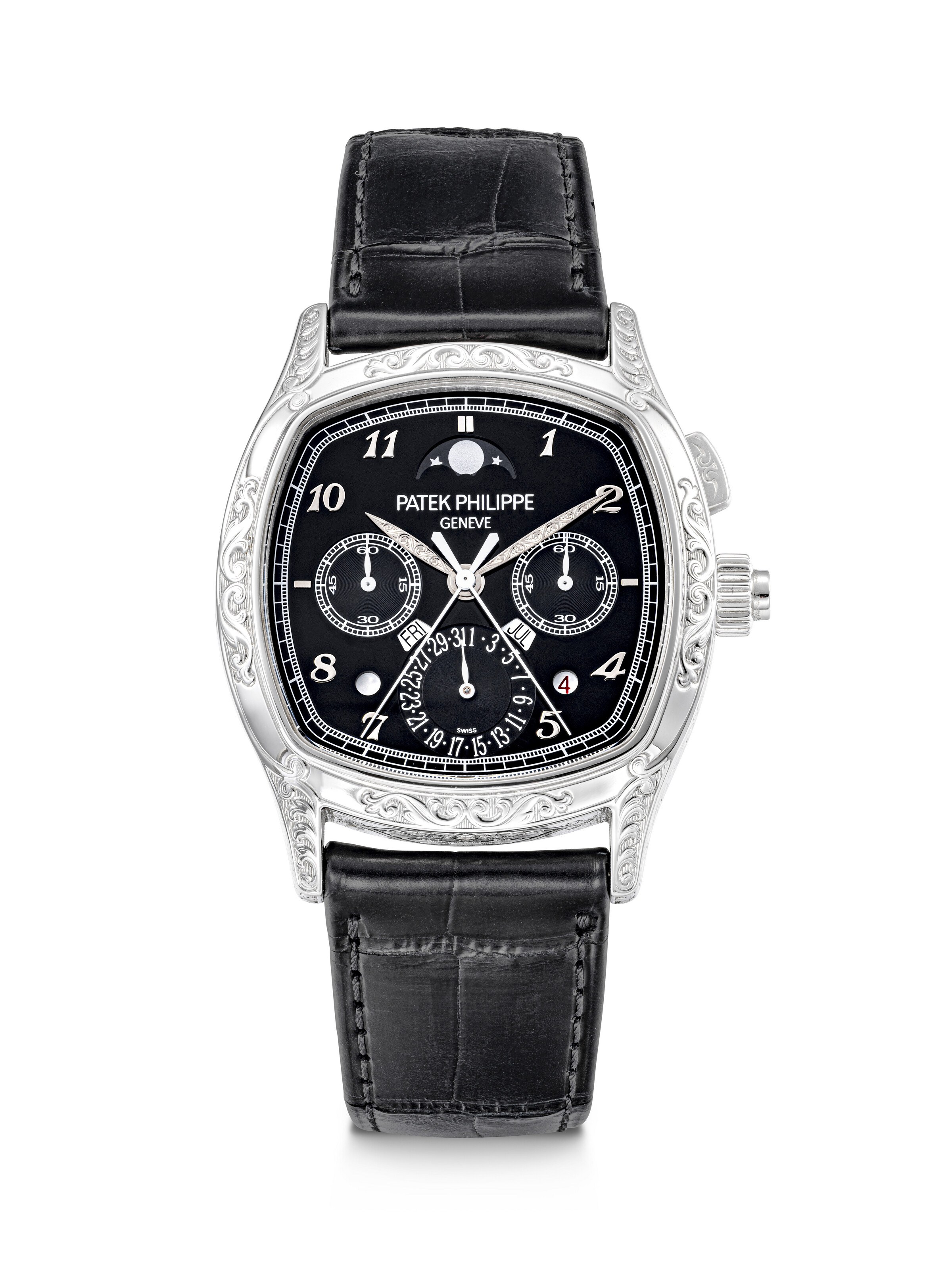 Patek Philippe Perpetual Calendar Split-Seconds Chronograph 5004P