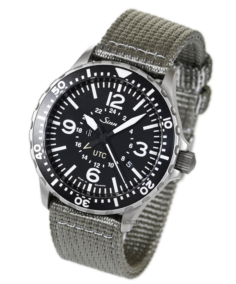 Sinn 556 ジン 556.A.RS M Stainless steel Black | Dealer | EveryWatch