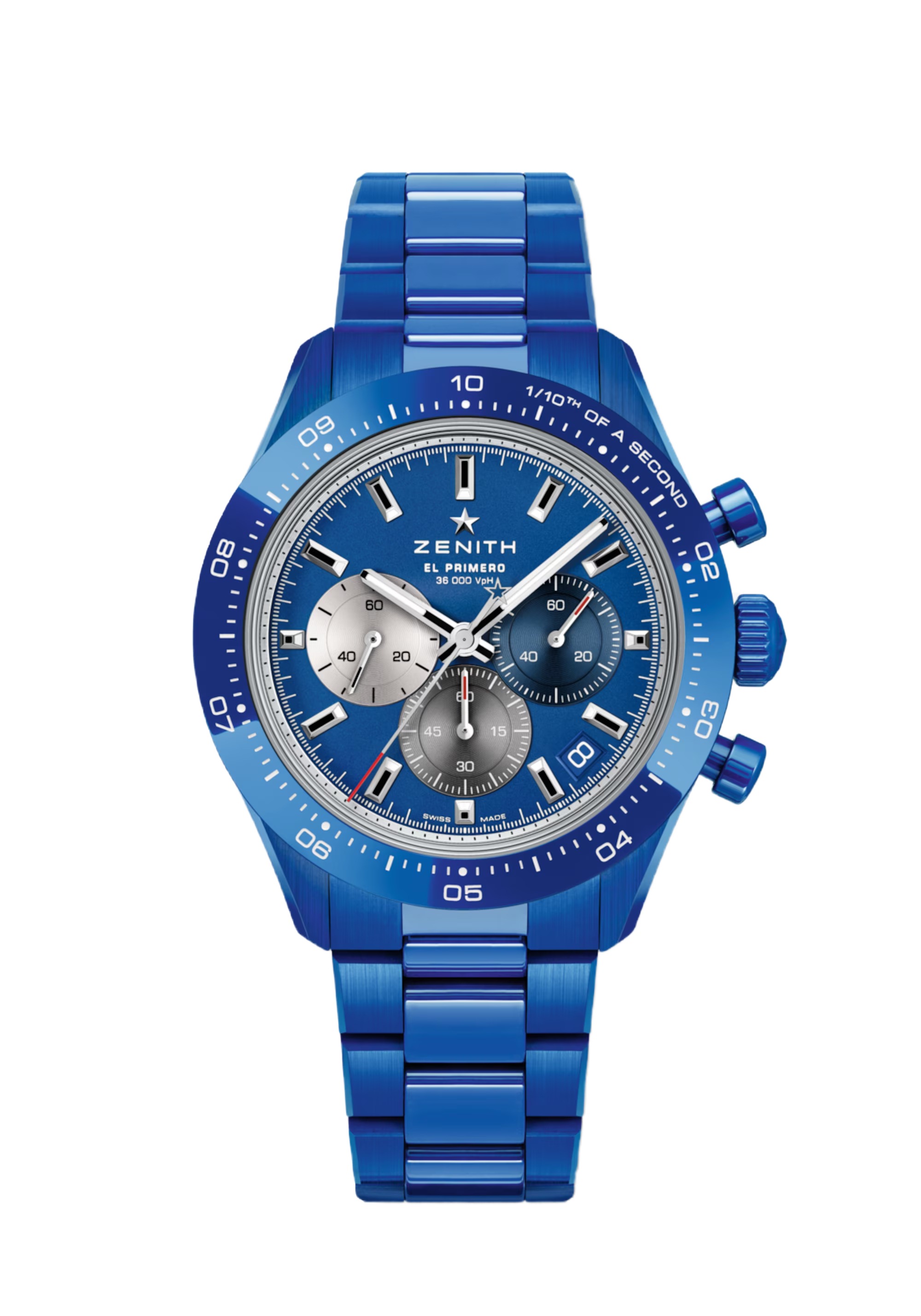 Zenith Chronomaster 49.3102.3600/51.M3100 Ceramic Blue | Dealer