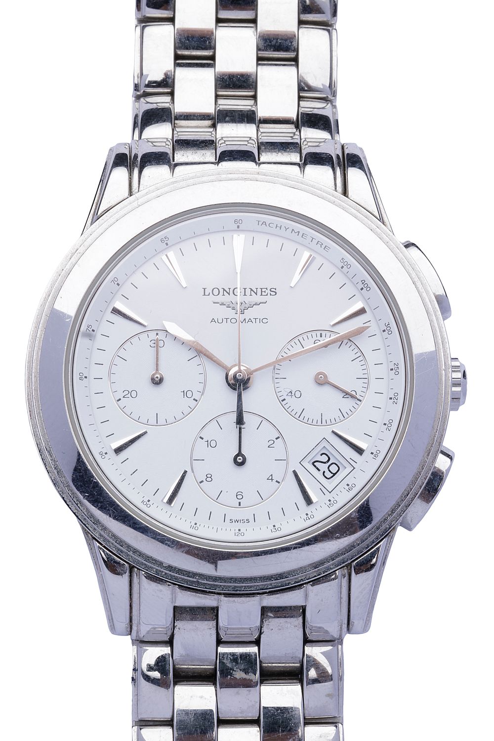 Longines Flagship () Stainless steel Gray 1972 | Dealer | EveryWatch
