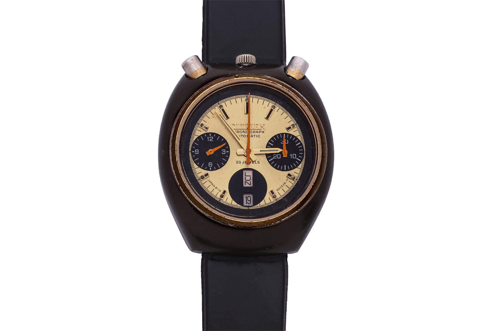 Citizen Super Deluxe 1507093 Gold-plated Silver 1960 Japan