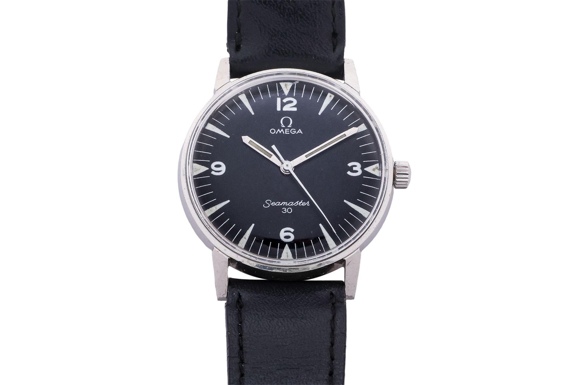 Omega Seamaster 30 135.003-62-SC Stainless steel Black 1963 United