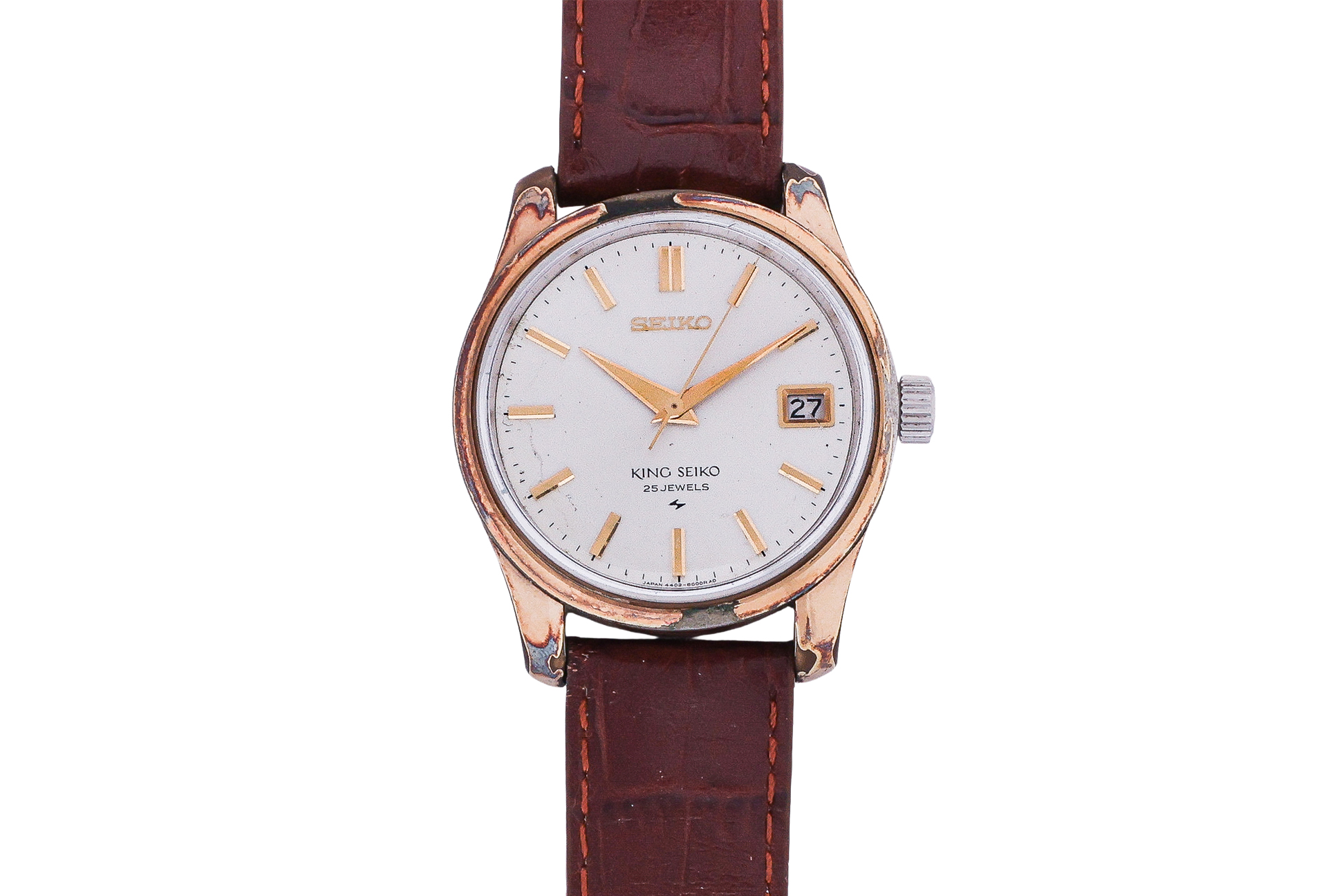 Seiko King Seiko 5626-8011 Stainless steel Silver 1974 Japan