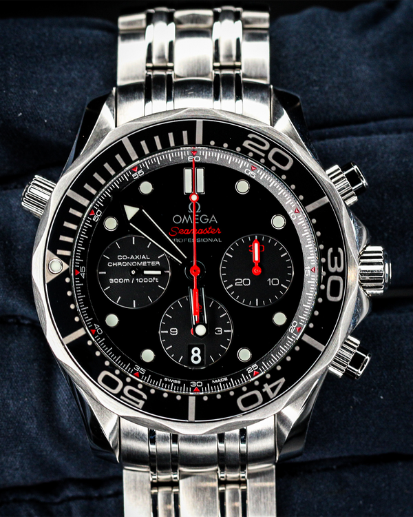 Omega Seamaster 1455/448 Stainless steel White Switzerland | fall