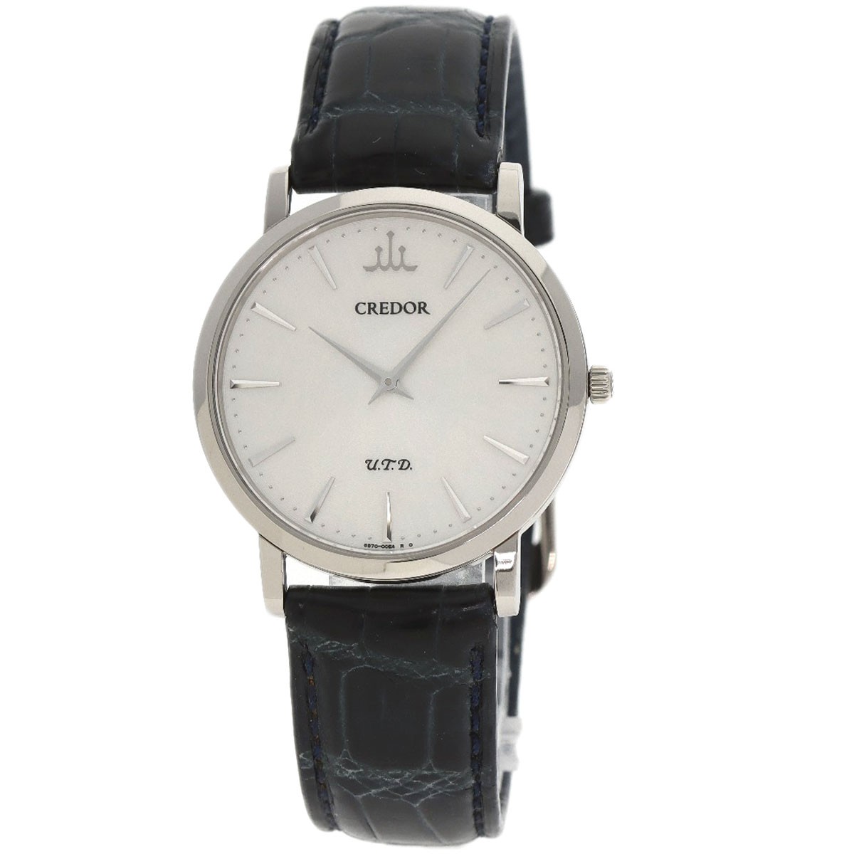 Seiko Credor GSTE849 Stainless steel White | Dealer | EveryWatch