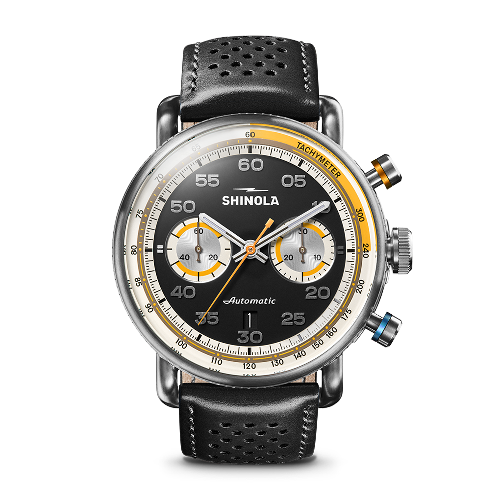 Shinola Mackinac Automatic Yacht Timer 20267029-SDT-014266131
