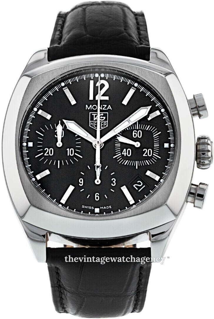 TAG Heuer Monza CR2113 Black | Dealer | EveryWatch