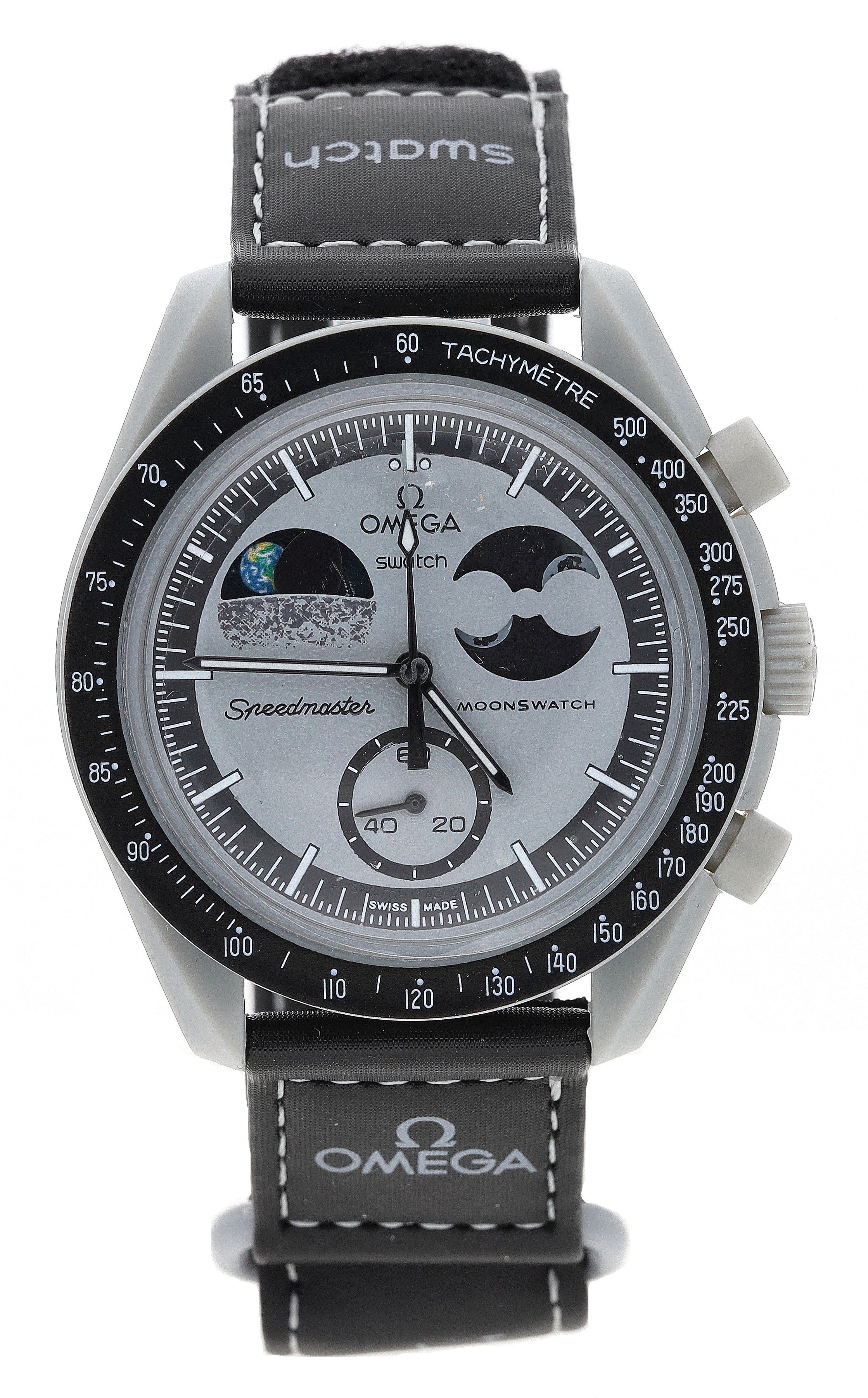 Swatch Moonswatch 8033B700 Plastic Black 2024 Luxembourg | Dealer