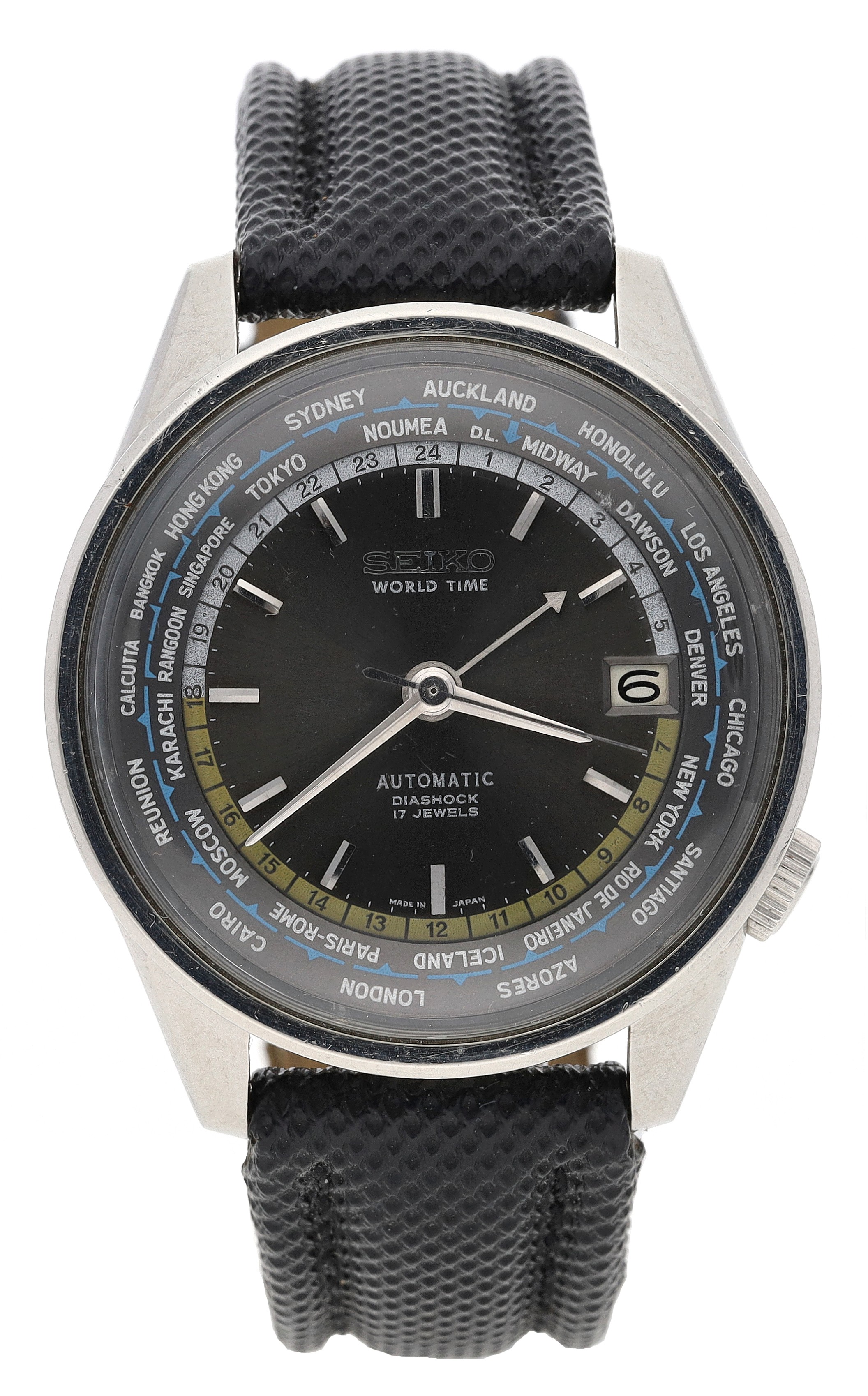 Seiko 5 DX 6106 u2013 5470 Stainless steel Gray 1972 | Dealer