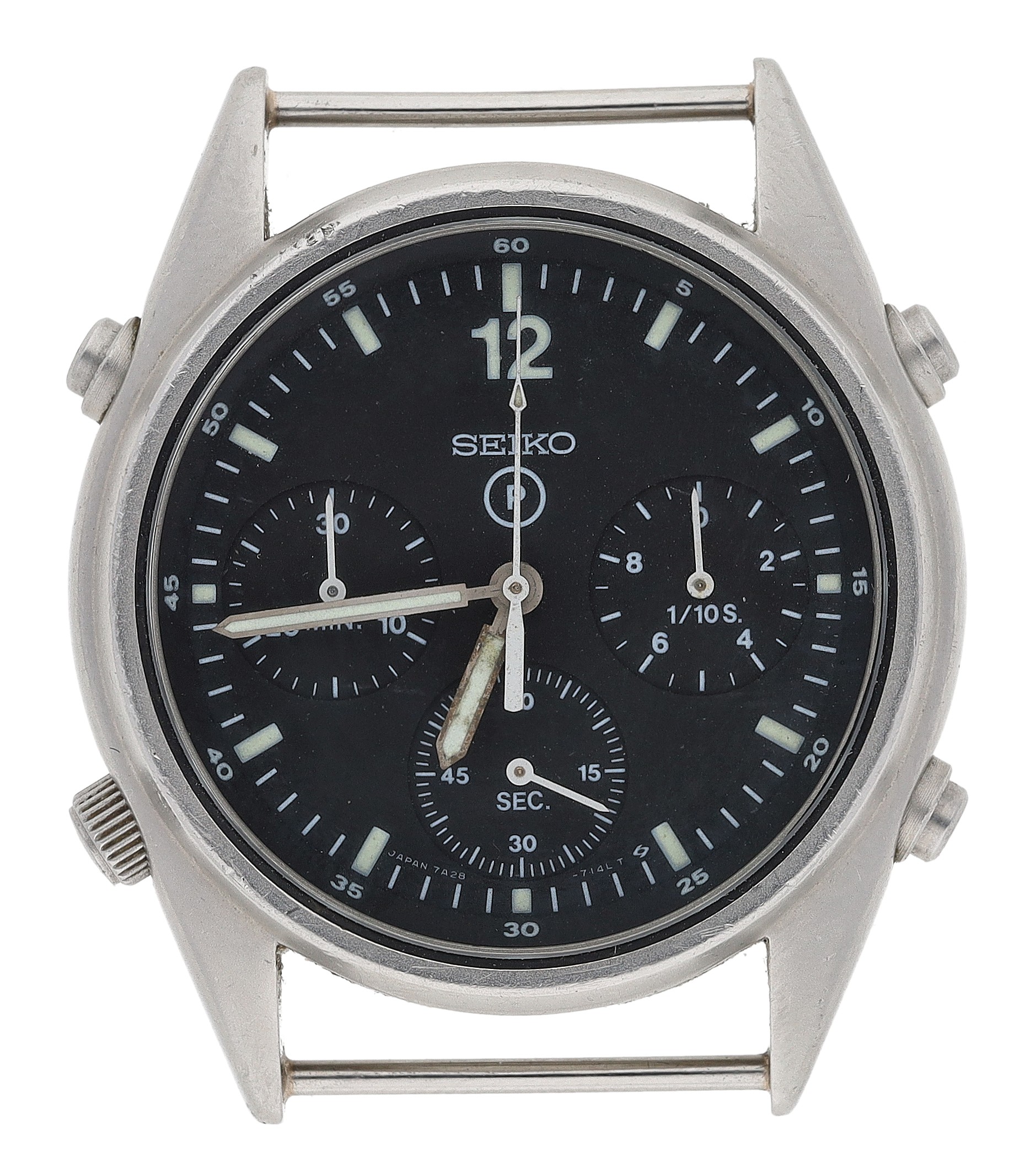 Seiko SDGZ015 / 8R48-00D0 Titanium Blue | Dealer | EveryWatch