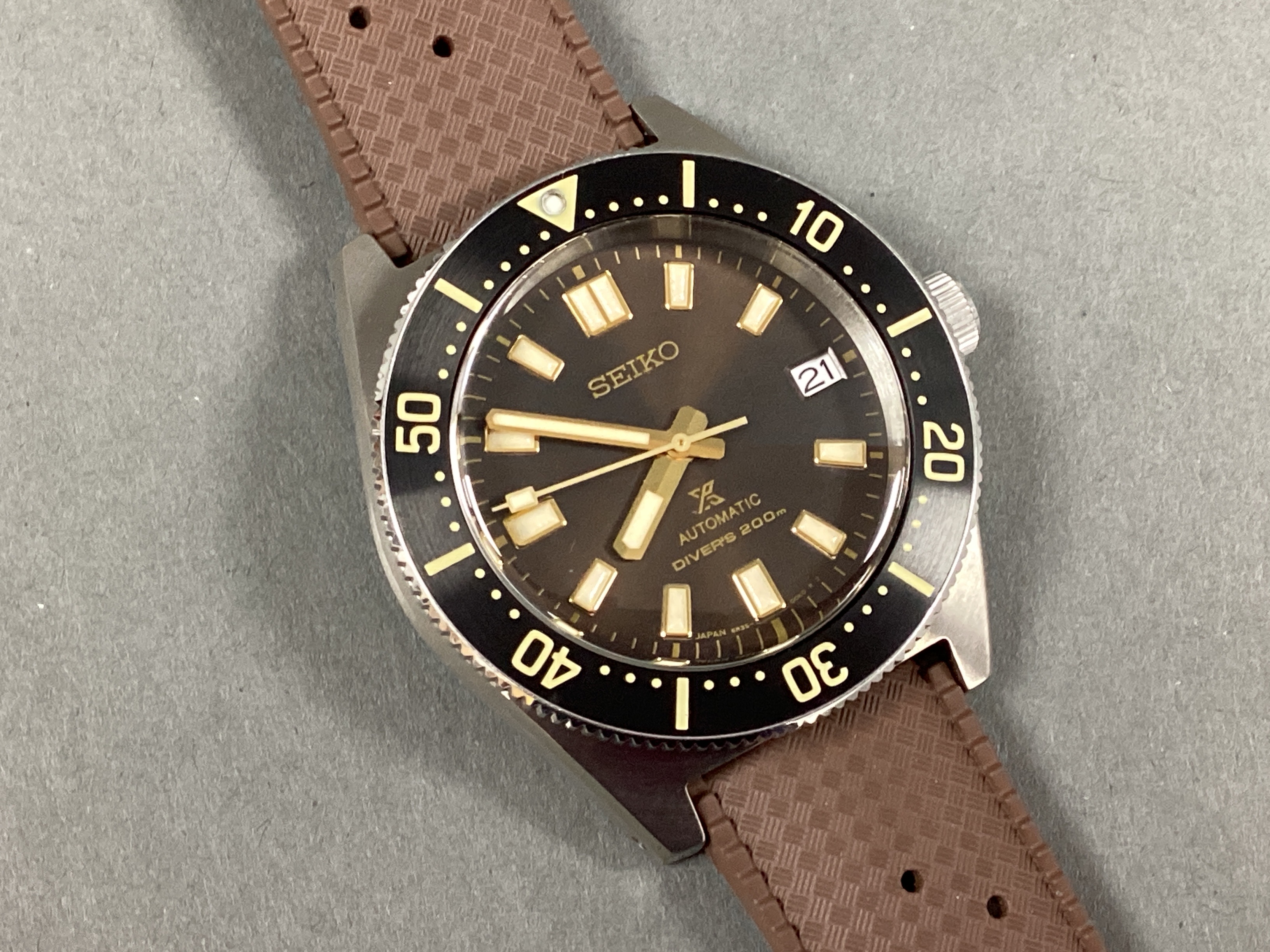 SEIKO 　VINTAGE　セイコー　置時計 Seiko World Timer 5T52-6A10 Stainless steel White 1990 Belgium