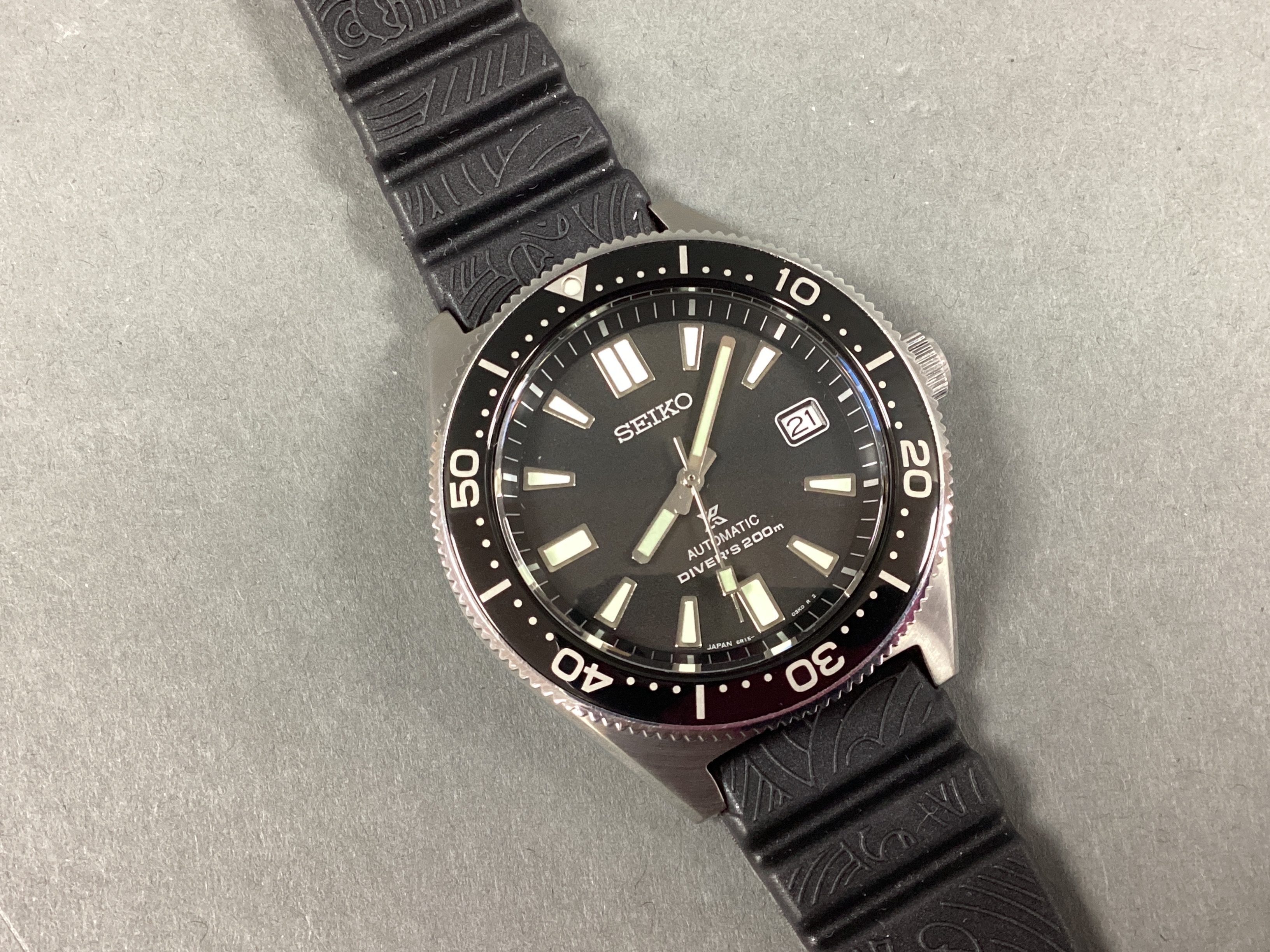 Seiko 9063 6040 Titanium | Dealer | EveryWatch