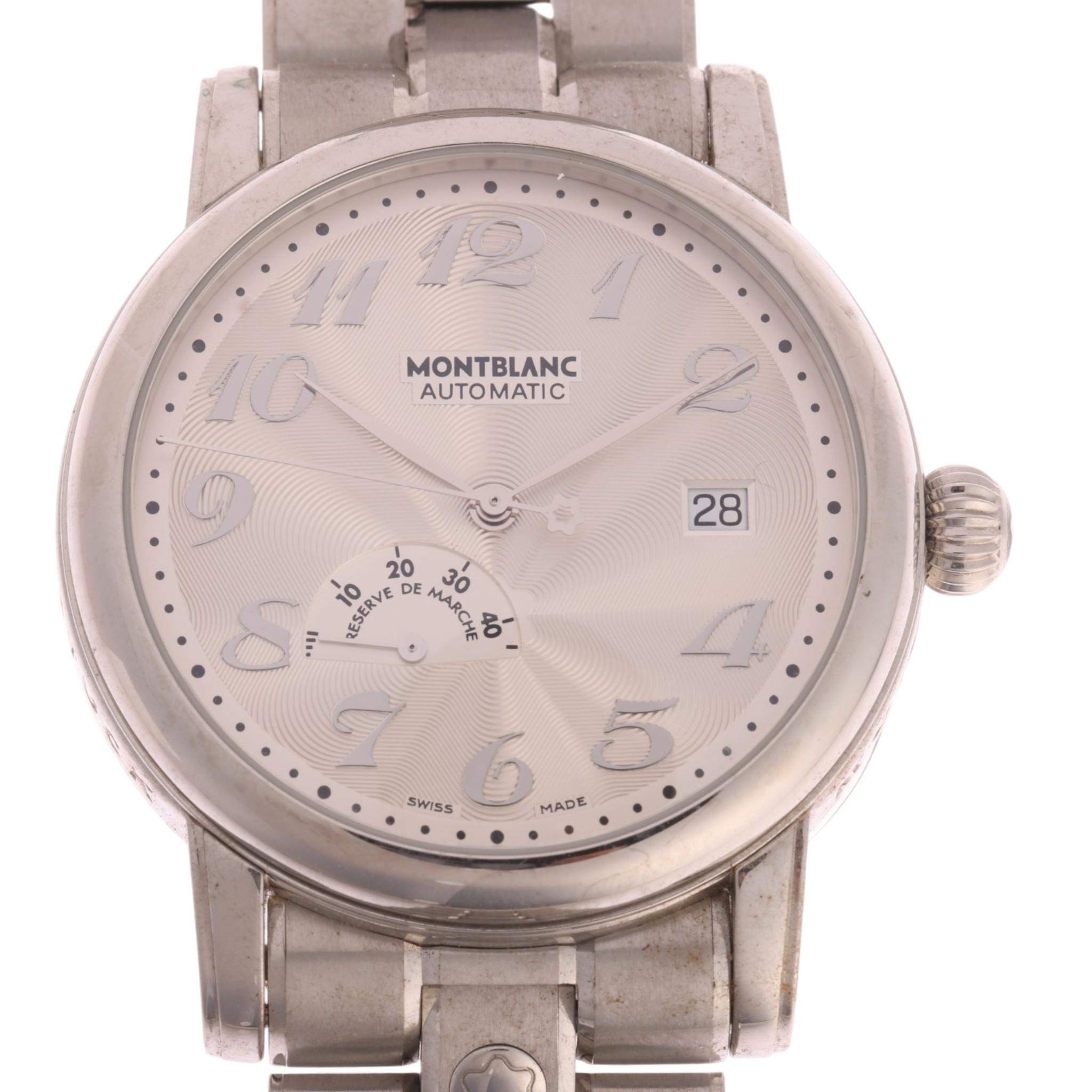 Montblanc Meisterstuck PL 55139 / 7022 Stainless steel Silver