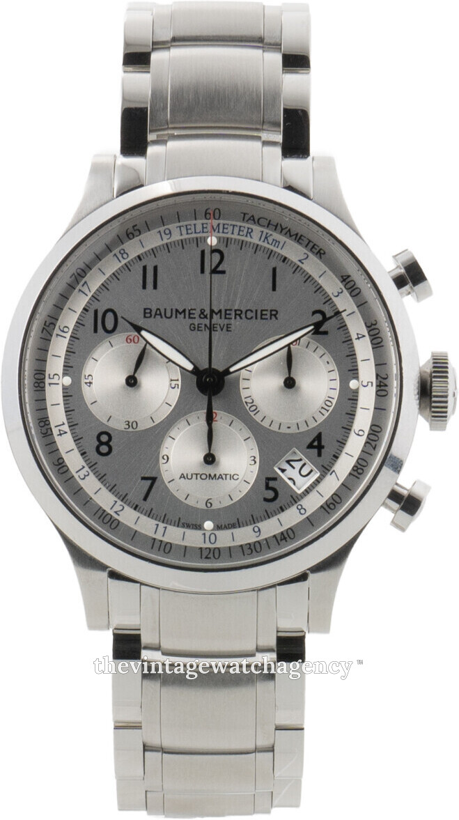 Baume & Mercier Capeland MV045216 Stainless steel Silver Germany