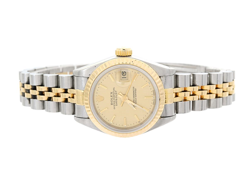 Rolex Lady-Datejust 69088 Yellow gold Blue | Dealer | EveryWatch