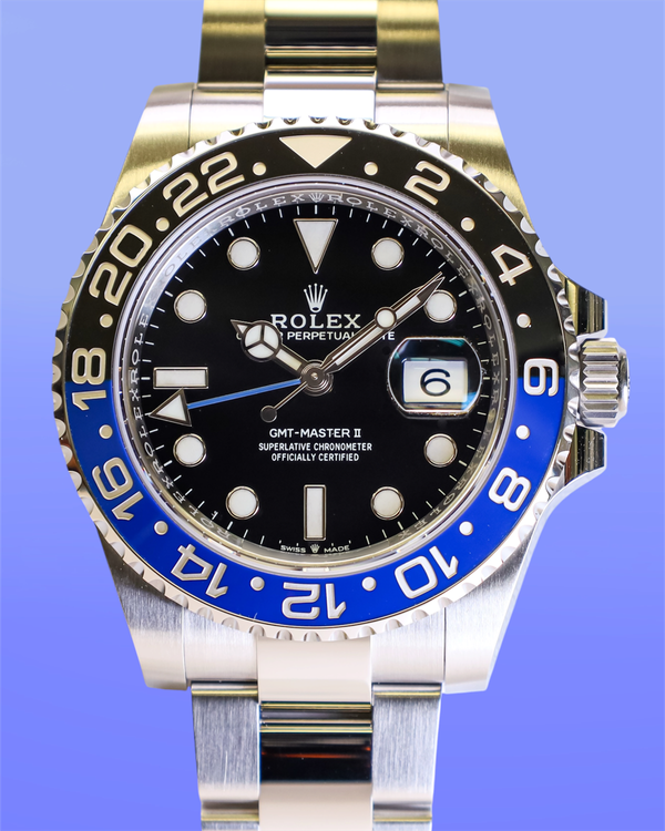 Rolex GMT-Master II 126710BLNR Stainless steel Black | Dealer