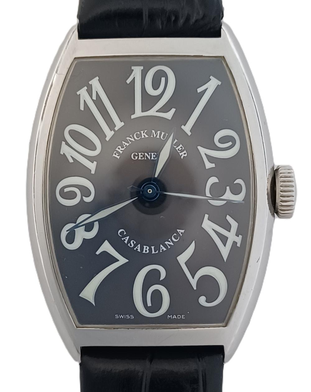 Franck Muller 5850 Black Japan | Dealer | EveryWatch