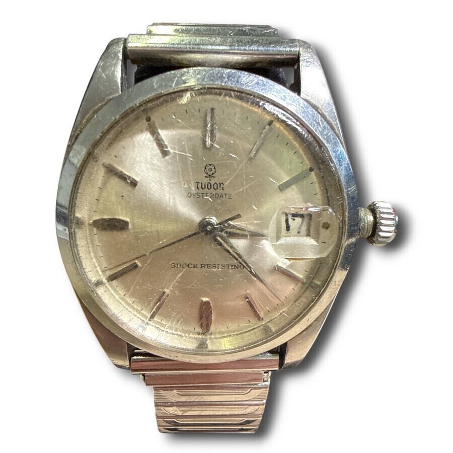 Tudor Oysterdate 7974 Stainless steel Champagne 1961 Japan
