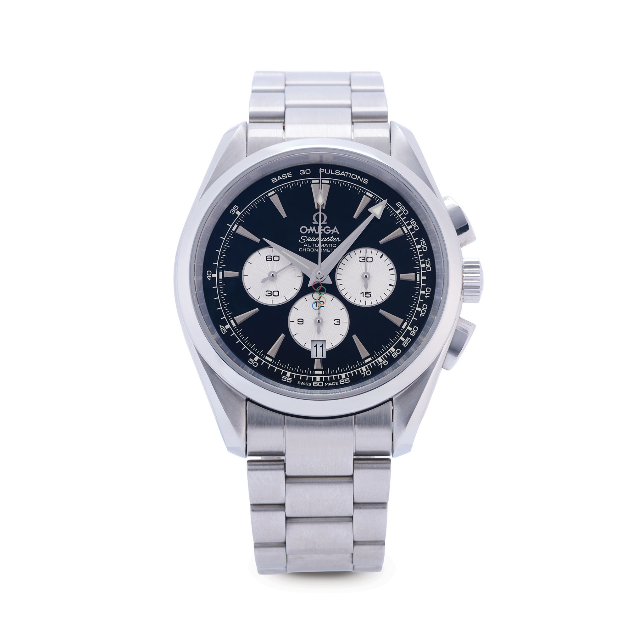 Omega Seamaster Aqua Terra 2512.50 Stainless steel Black Japan