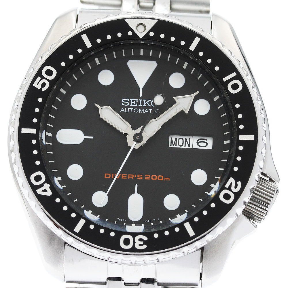 Seiko Divers 7S26-0020 Stainless steel Orange Japan | Dealer