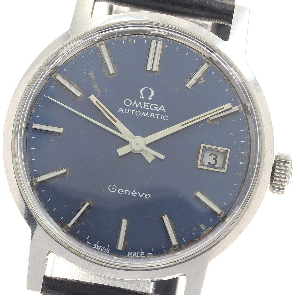 Omega Genève 1233/215 Stainless steel Silver 1973 | Dealer