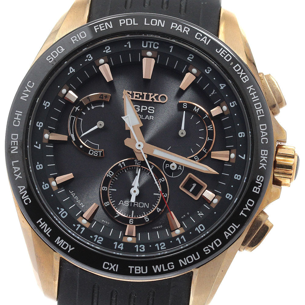 腕時計　SEIKO ASTRON 8X82-0AB0 Seiko Astron GPS Solar SBXB025 8X82-0AB0-1 Titanium Brown | Dealer