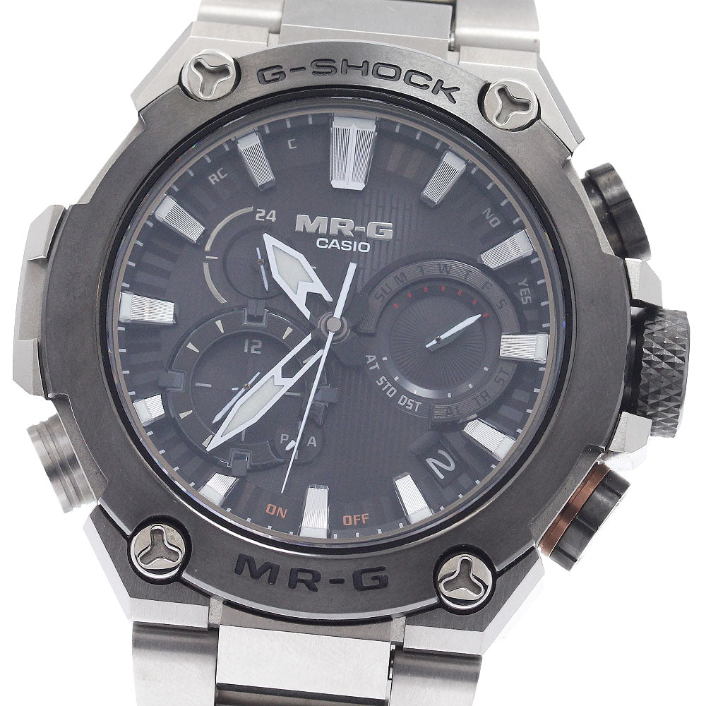 Casio G-Shock MRG-7700B-1BJF Titanium Black Japan | Dealer