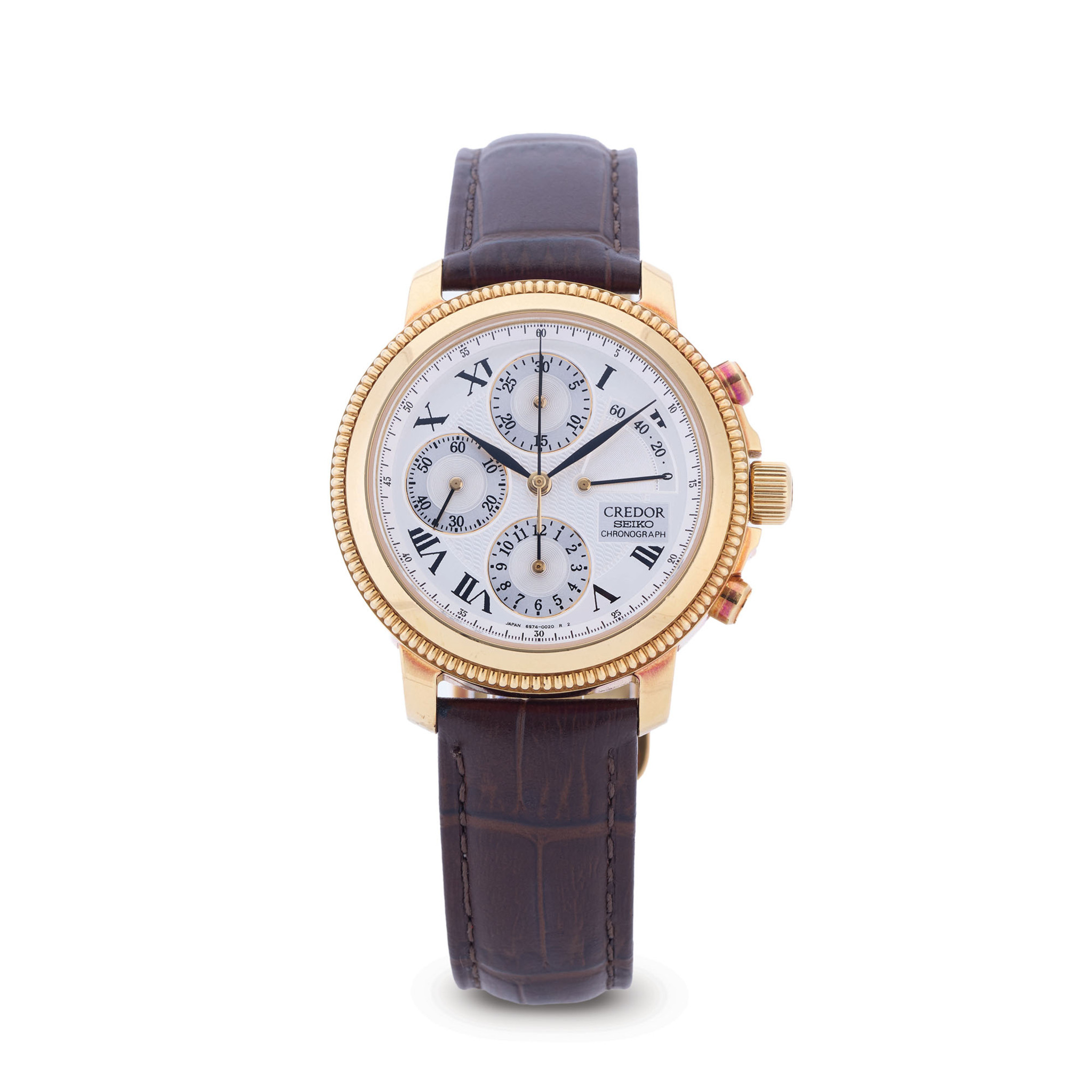 Credor Signo GBLH999 White gold Silver Japan | Dealer | EveryWatch