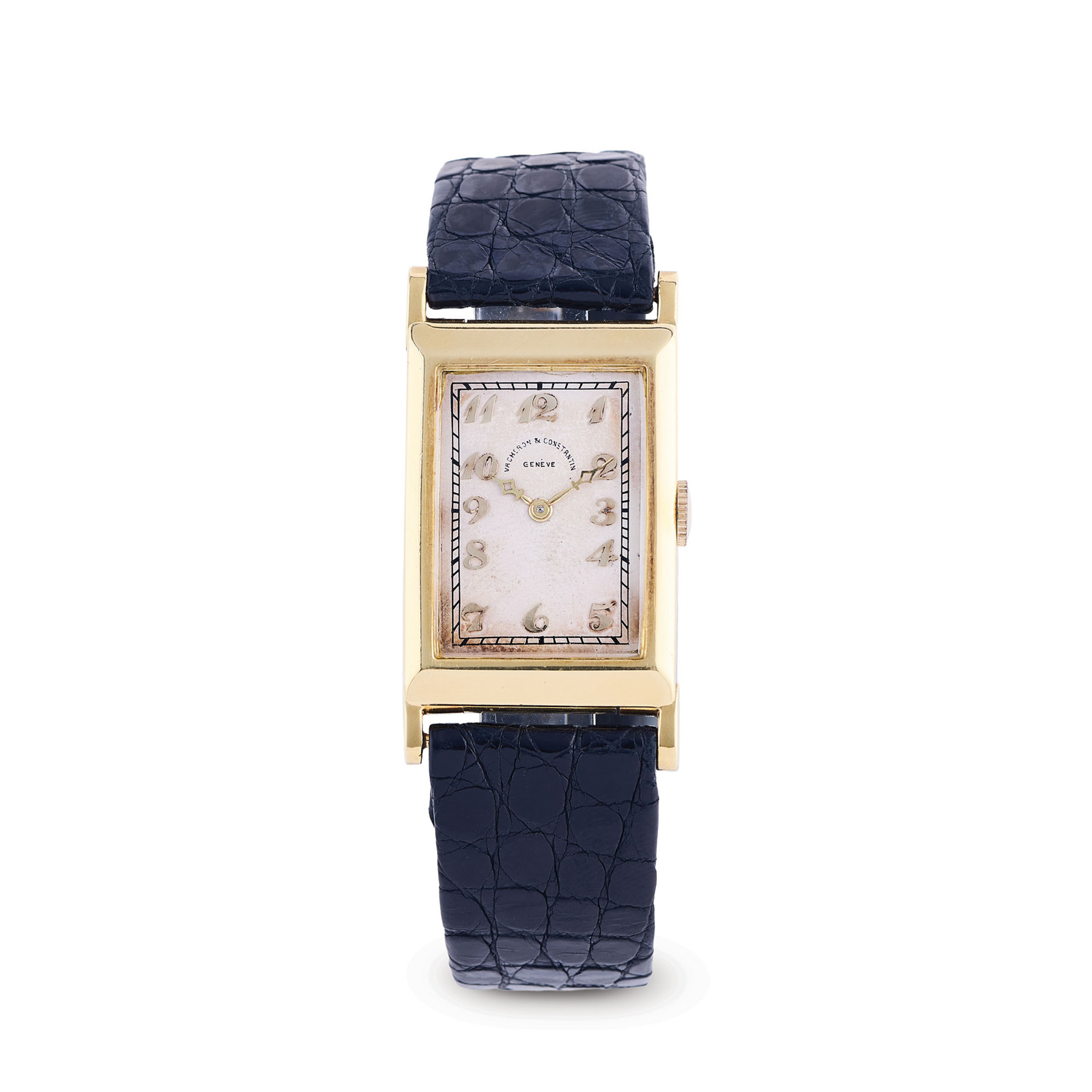 Vacheron Constantin Tank 4108 Rose gold White 1950 Monaco