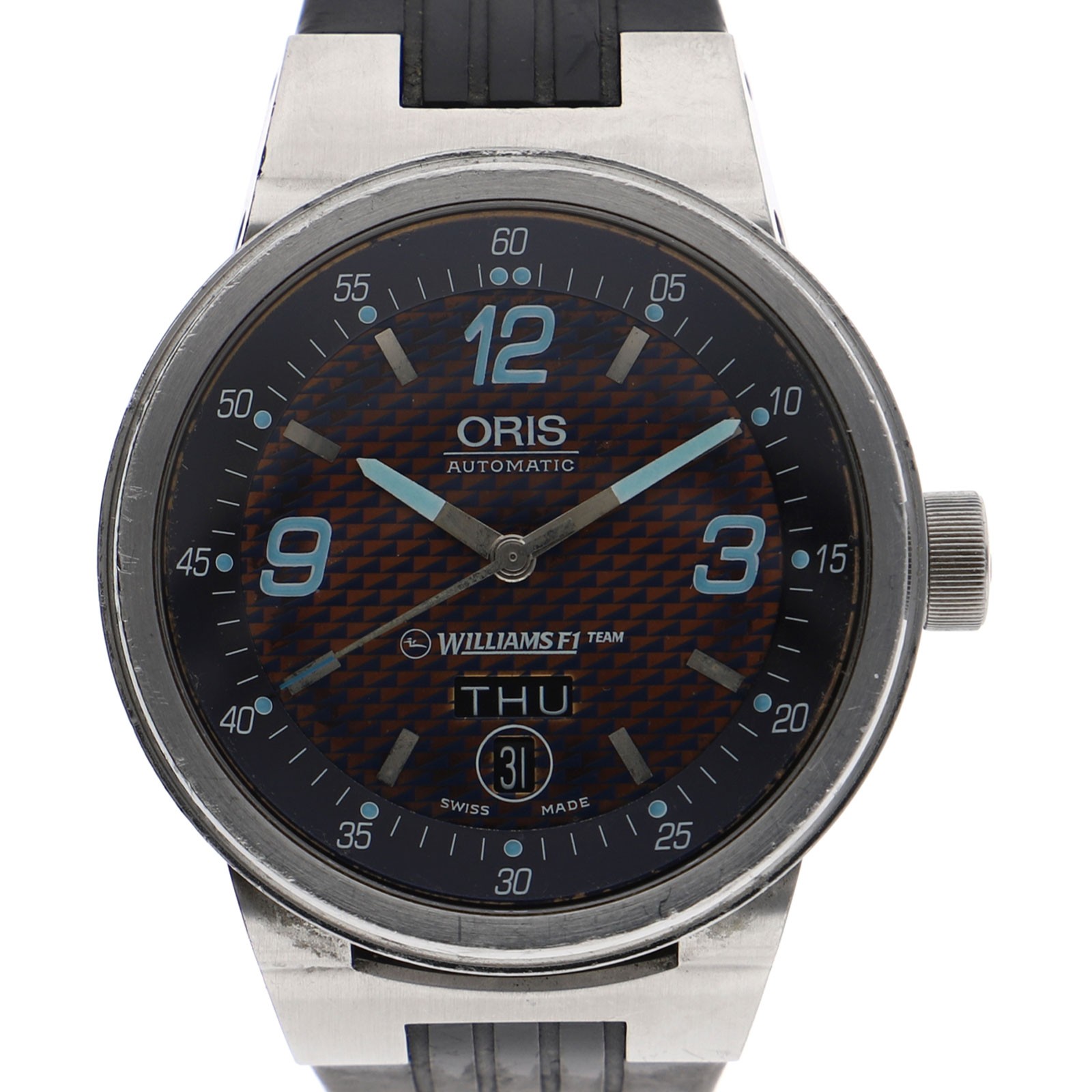 Oris Williams F1 7560 Stainless steel Blue United Kingdom | Dealer