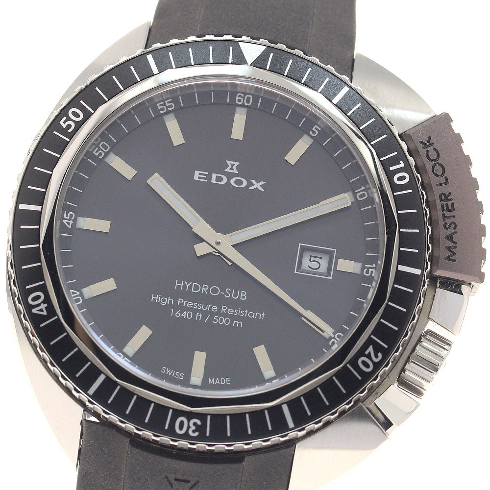 Edox Grand Ocean Cape Horn 575320 Stainless steel Skeletonized