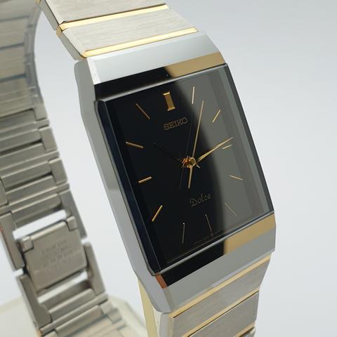 Seiko Dolce 9531-5060 Tungsten Black 1987 | Dealer | EveryWatch