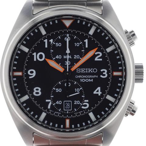 SEIKO クロノグラフ 7T94-0BG0 Chronograph Yahoo!オークション 0 