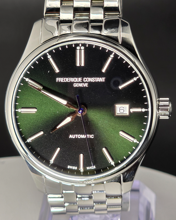 Frédérique Constant Classics FC-304ST5B6B Stainless steel Silver