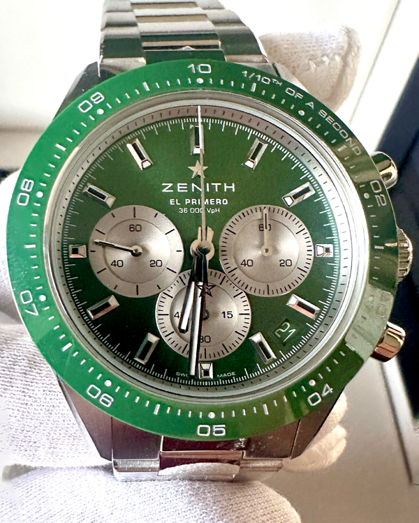 Zenith Chronomaster Sport 03.3100.3600/69.C823 Stainless steel