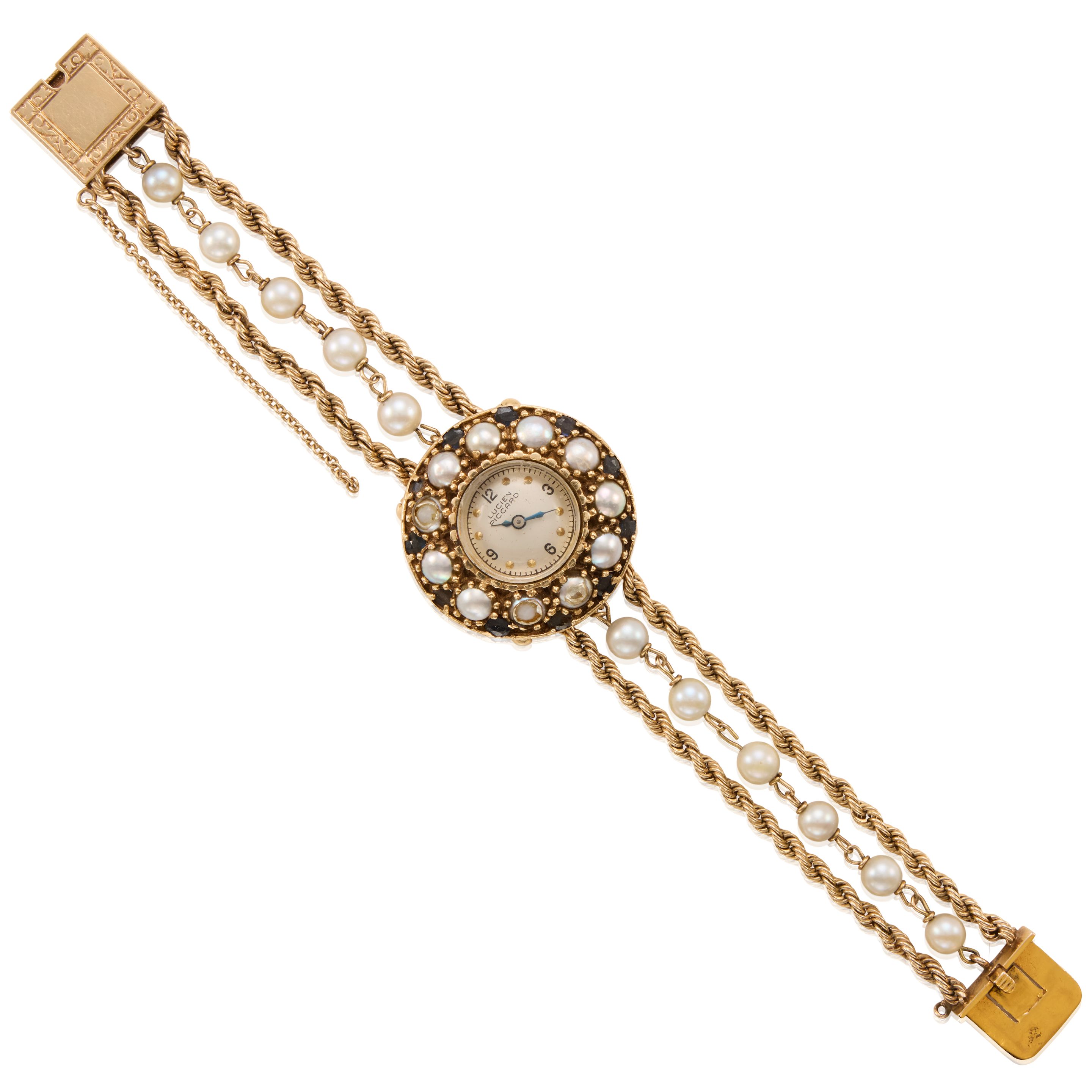 Lucien Piccard 14k gold Golden 1940 United States | SEPTEMBER 4