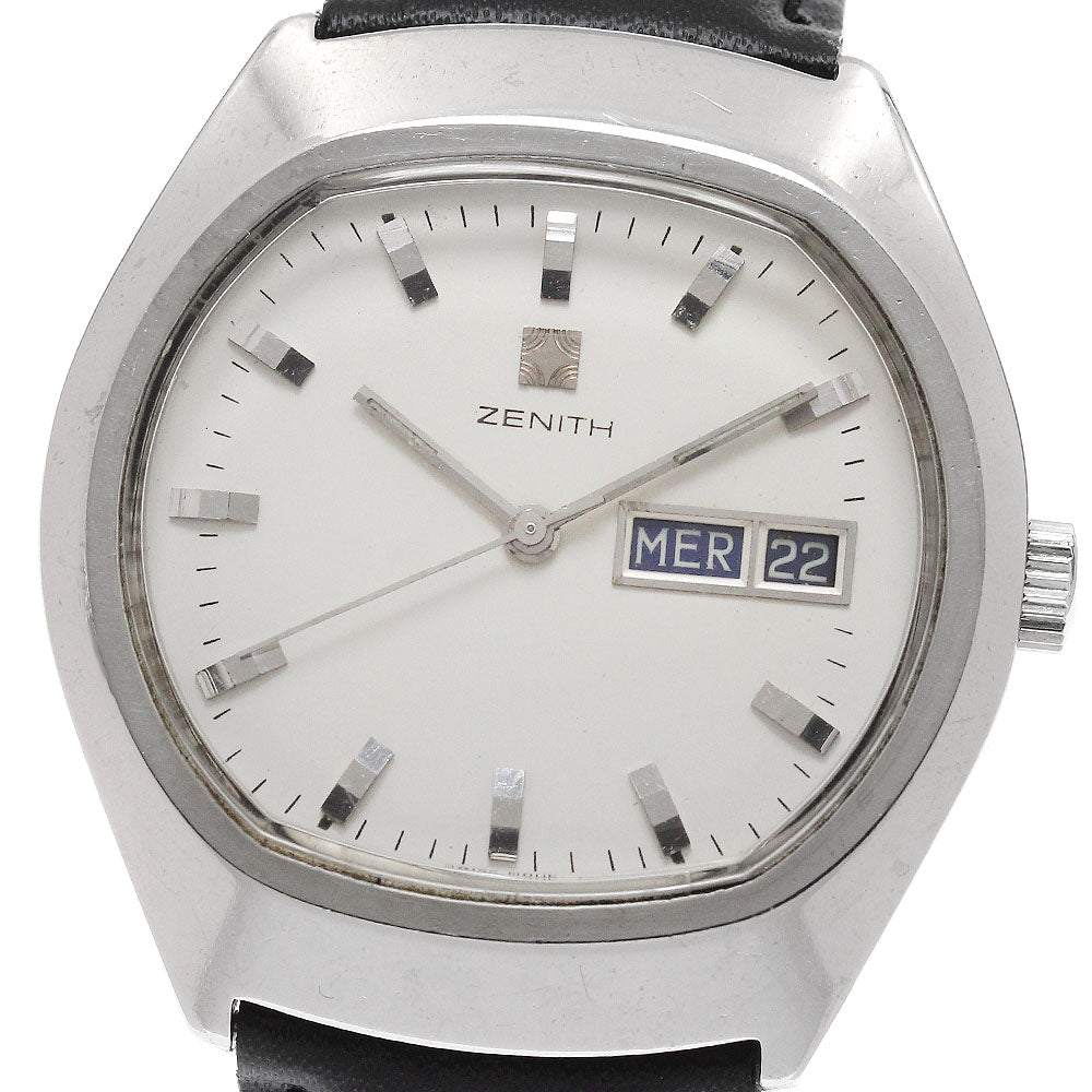 1974年イタリアの名作　純銀製 Zenith Surf 01.1461.380 1974 Italy | Dealer | EveryWatch