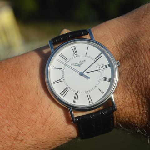 Longines Presence L4.790.4.11.2 Stainless steel White 2016 