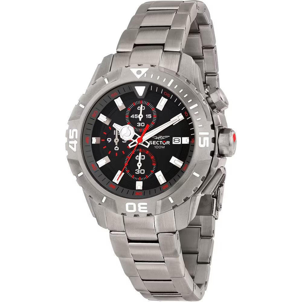 Sector 700 2653178035 Stainless steel Blue | Dealer | EveryWatch