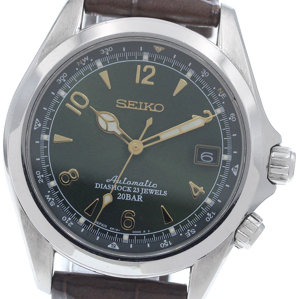 Seiko Alpinist 8F56-00D0 Titanium Black Japan | Dealer | EveryWatch