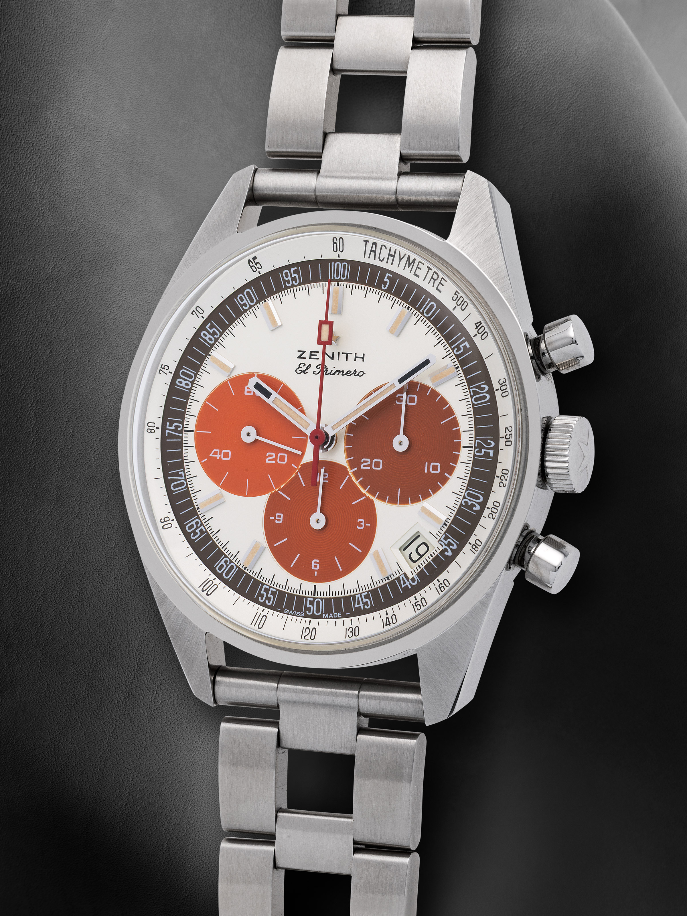 Zenith Revival 30.G381.400/21.C807 Yellow gold White 2010 United