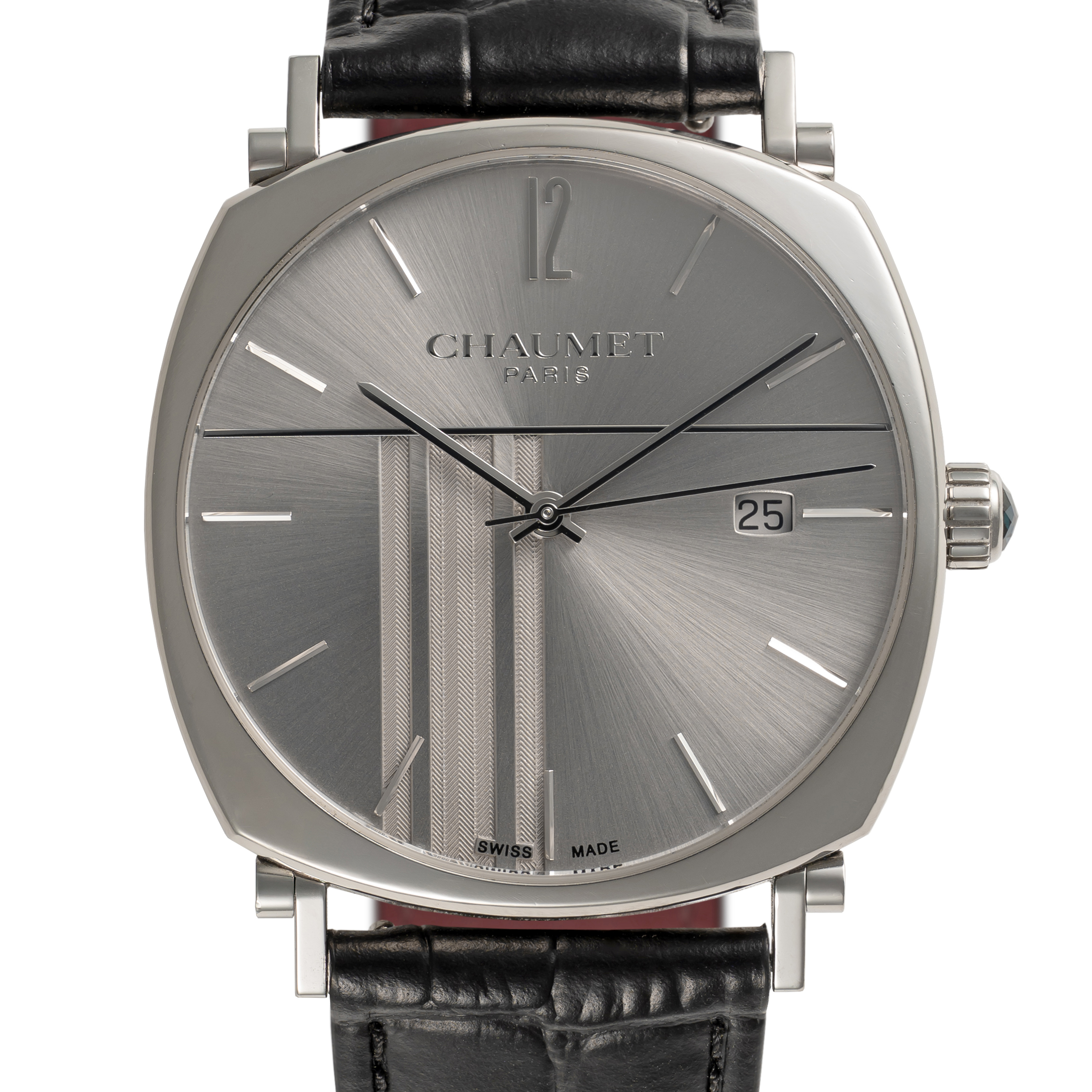 Chaumet Dandy 18k rose gold Dark gray 2007 France | Collectible