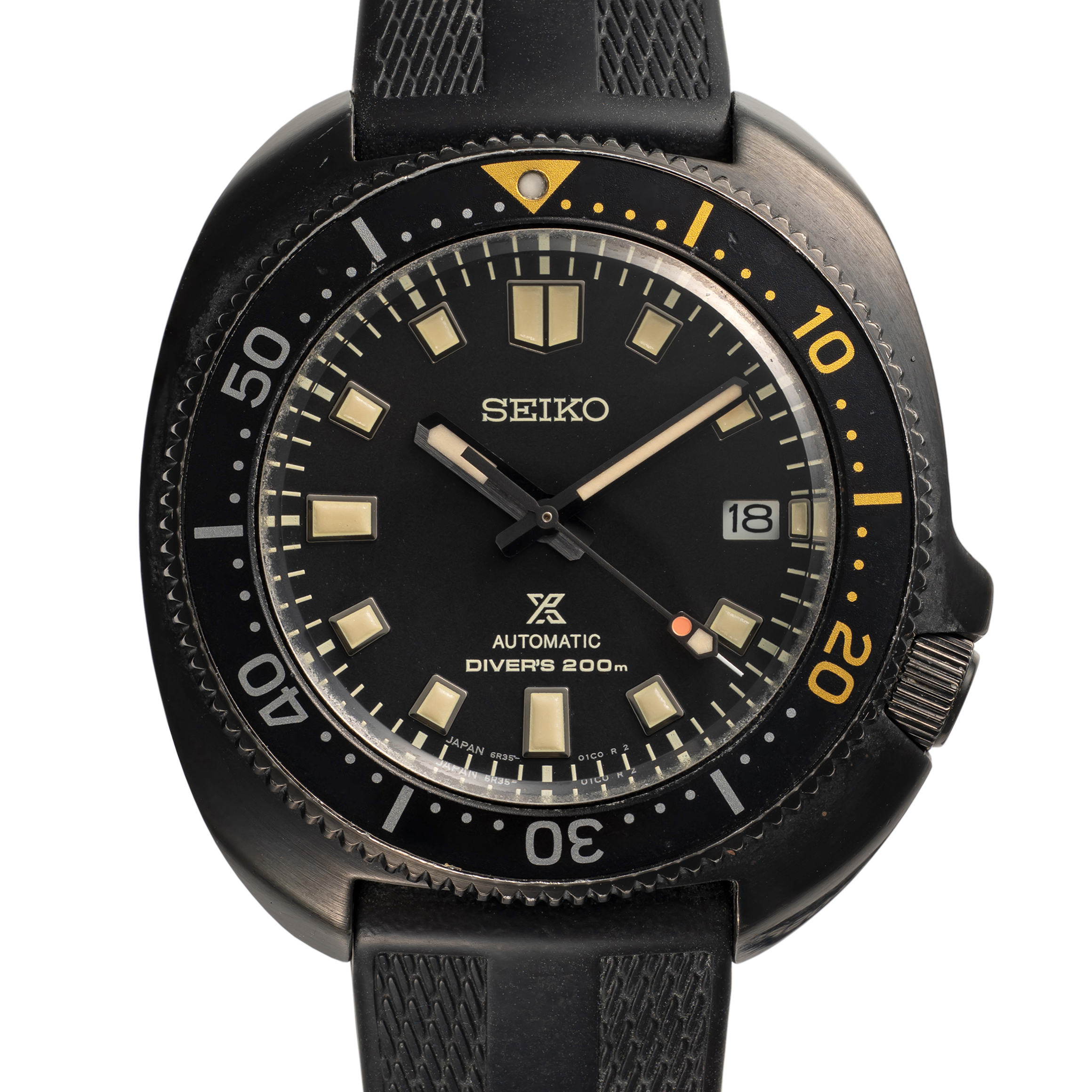 Seiko SDGZ015 / 8R48-00D0 Titanium Blue | Dealer | EveryWatch