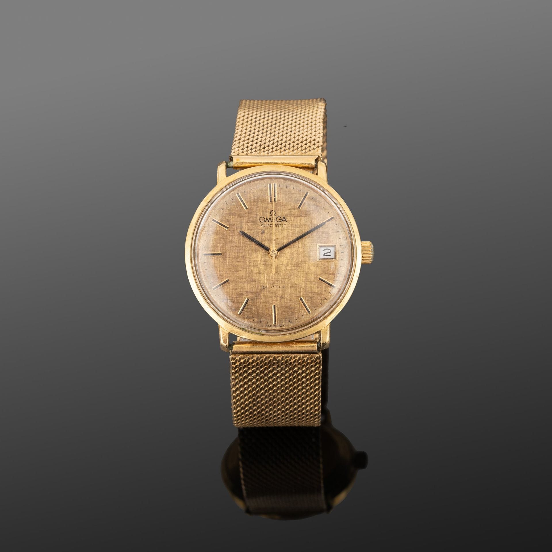 Omega De Ville 551.0066 Stainless steel Blue 1972 France | Dealer