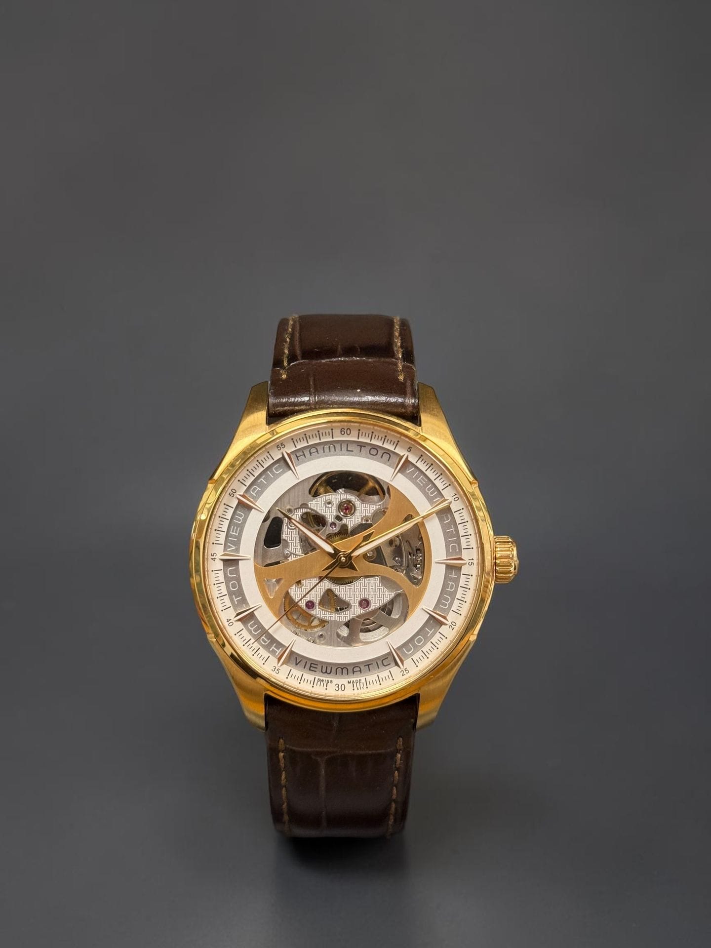 Hamilton Ardmore 6268 Yellow gold White Indonesia | Dealer